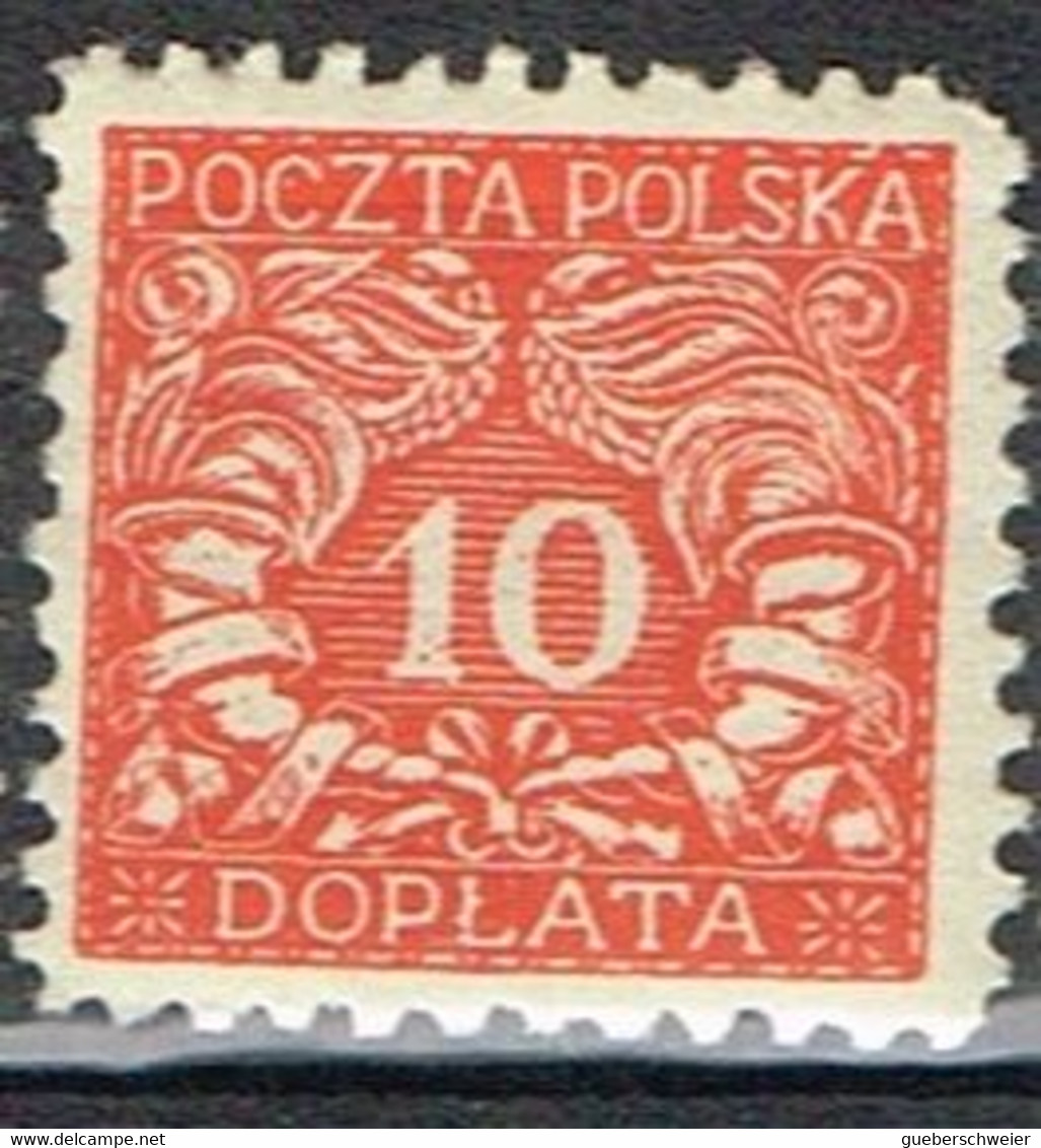 POL 146 - POLOGNE Service N° 16 Neuf* - Dienstmarken