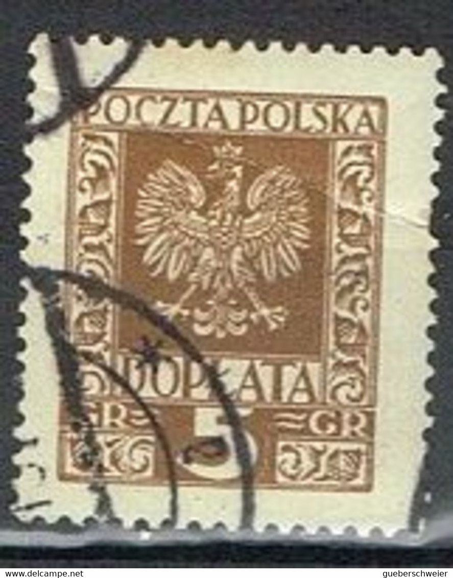 POL 147 - POLOGNE Taxe N° 86 Obl. - Postage Due