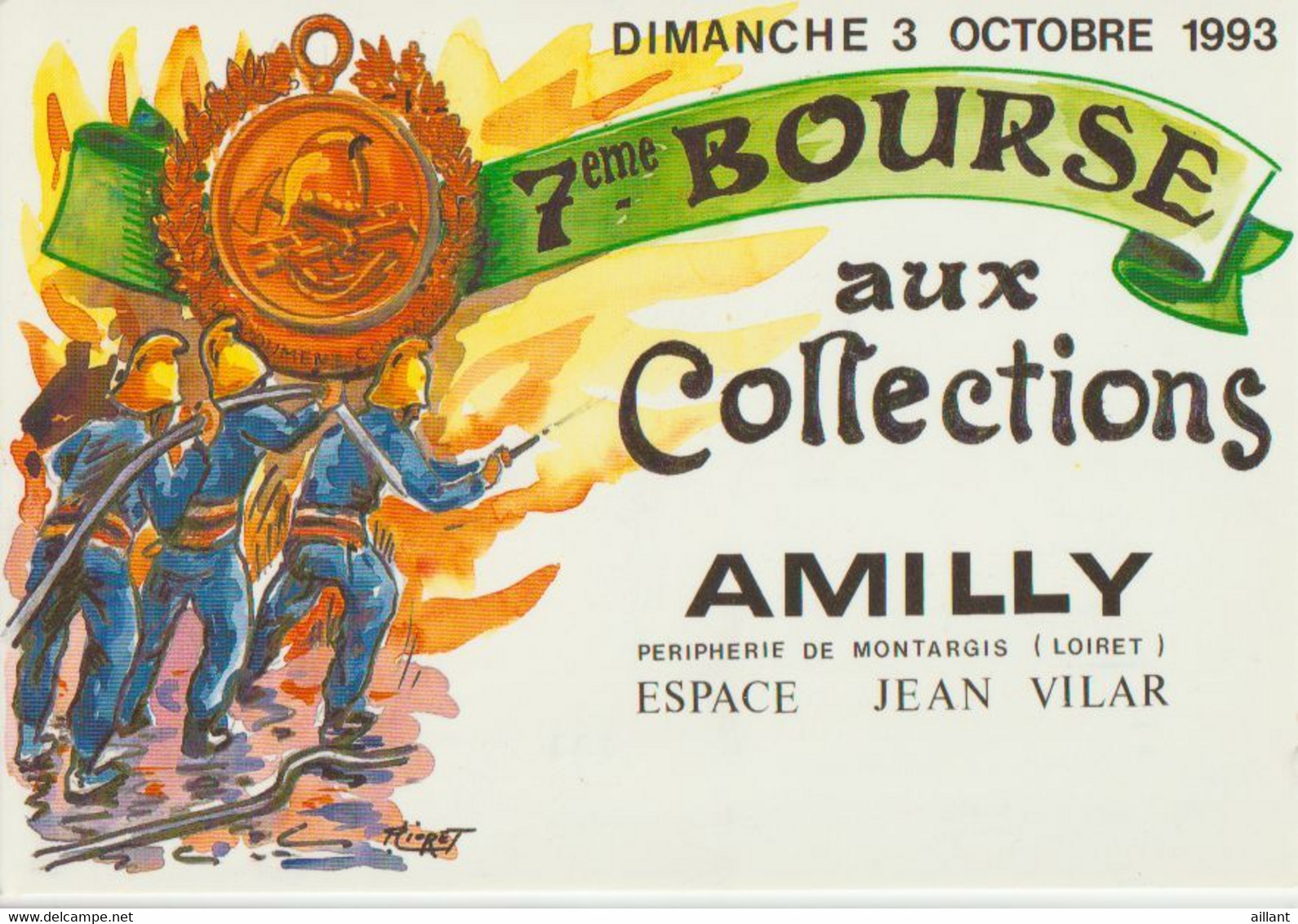 Amilly . 7 ème Bourse Aux Collections 1993 - Amilly