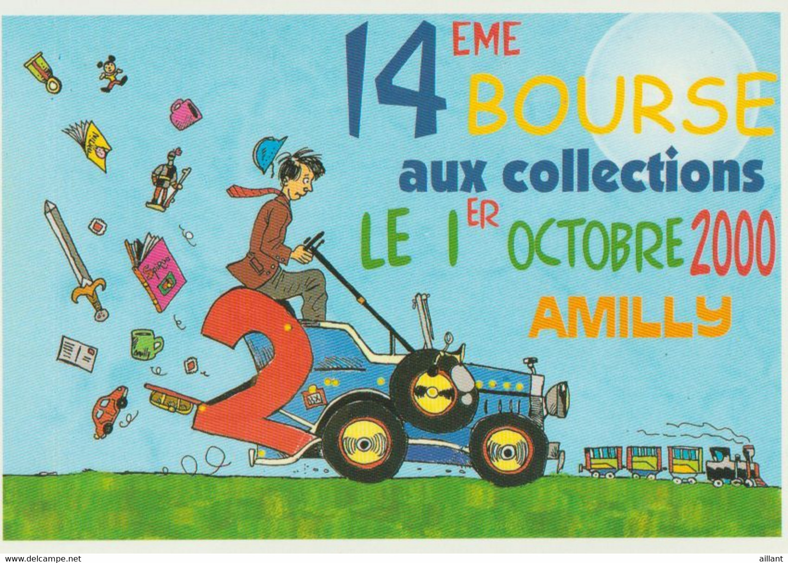 Amilly . 14 ème Bourse Aux Collections 2000 - Amilly