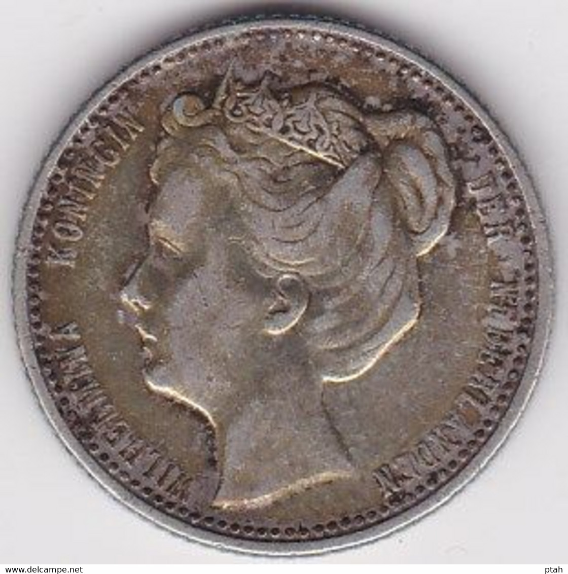 NEDERLAND, 25 Cent 1904 - 25 Cent