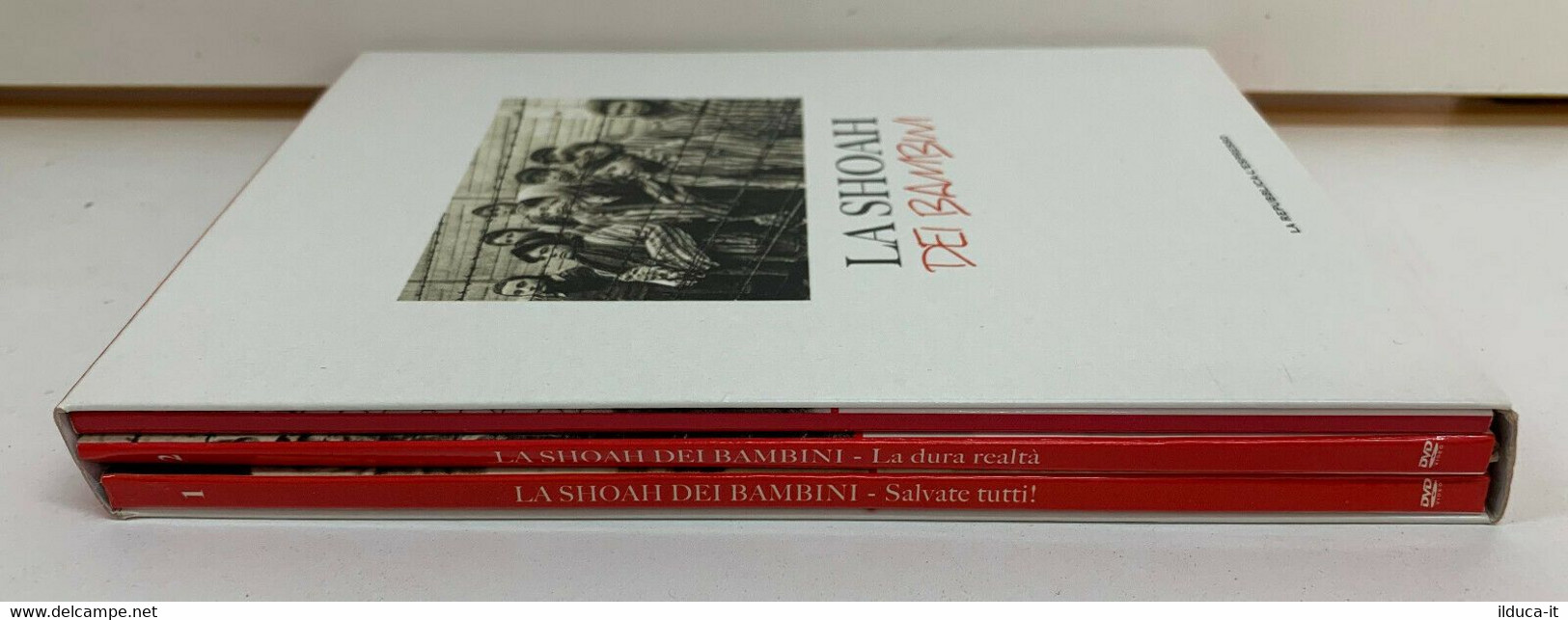 01657 DVD Cofanetto (2 Dischi + Libri) - LA SHOAH DEI BAMBINI - Repubblica - Documentaires