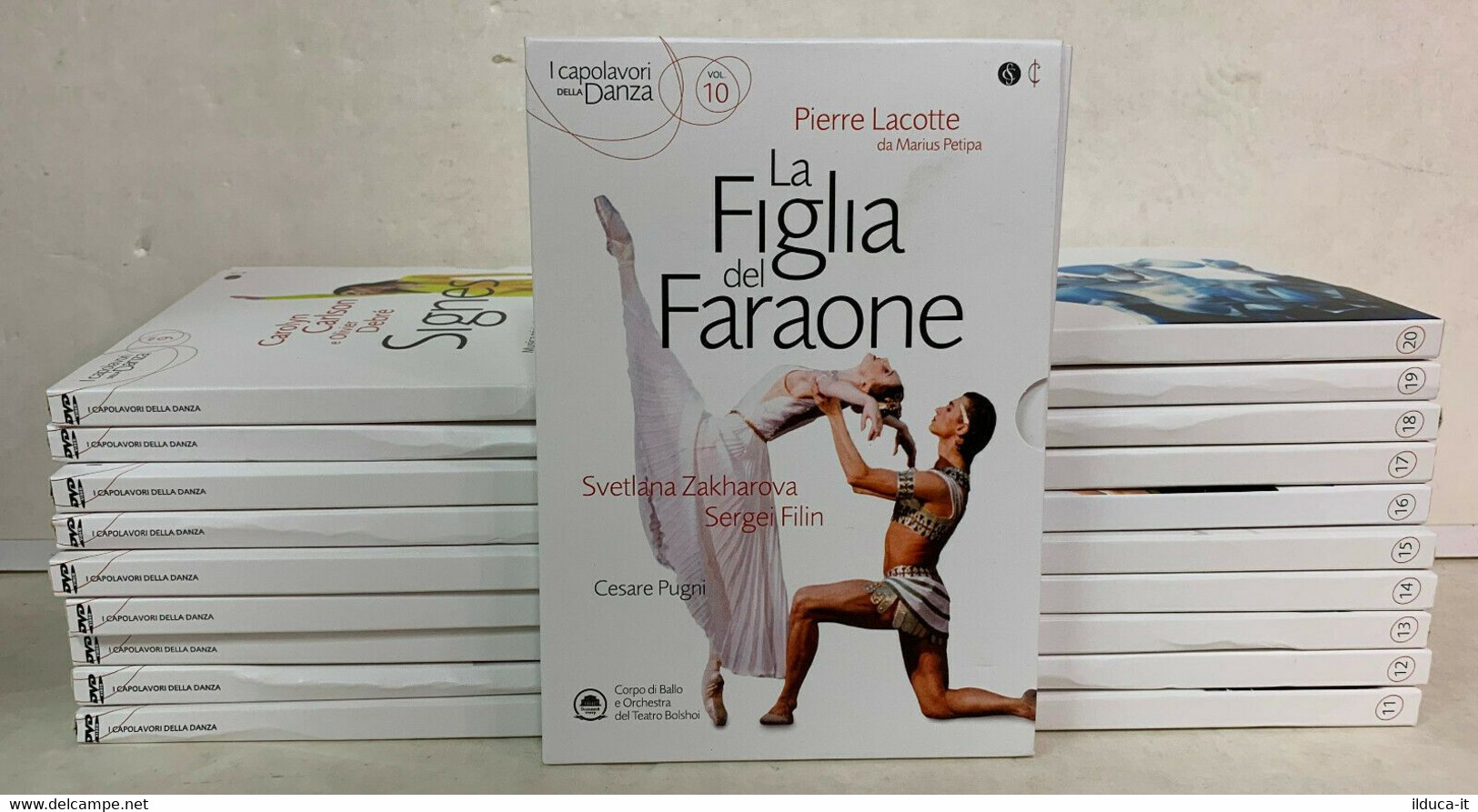 01659 DVD (20 Dischi) COMPLETA - I CAPOLAVORI DELLA DANZA - Documentary