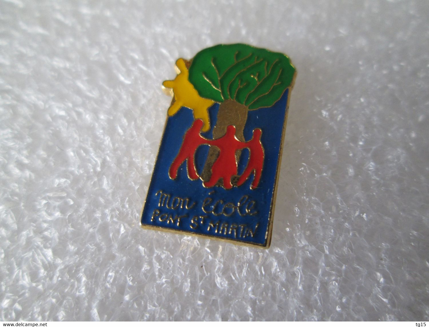 PIN'S    ECOLE  PONT SAINT MARTIN - Administrations