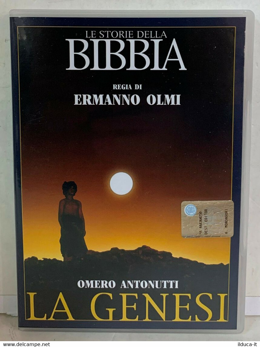 01679 DVD Storie Della Bibbia - LA GENESI - Omero Antonutti - Histoire