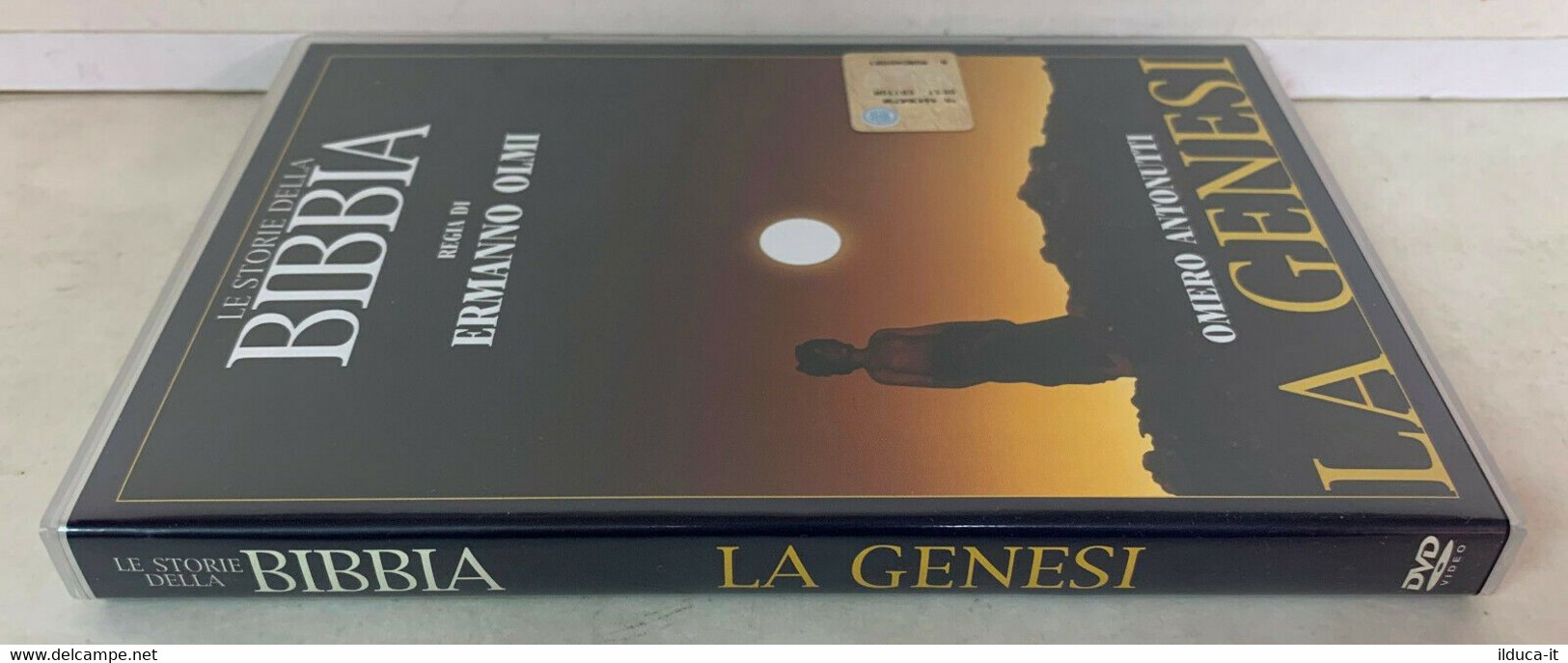 01679 DVD Storie Della Bibbia - LA GENESI - Omero Antonutti - Histoire