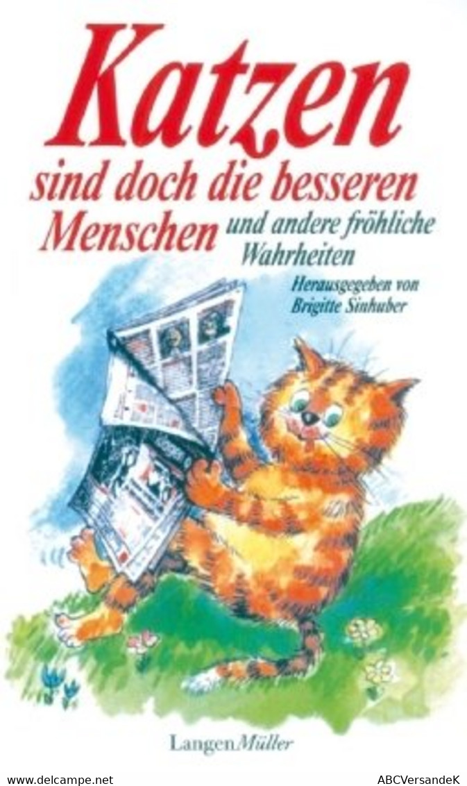 Katzen Sind Doch Die Besseren Menschen - Animaux