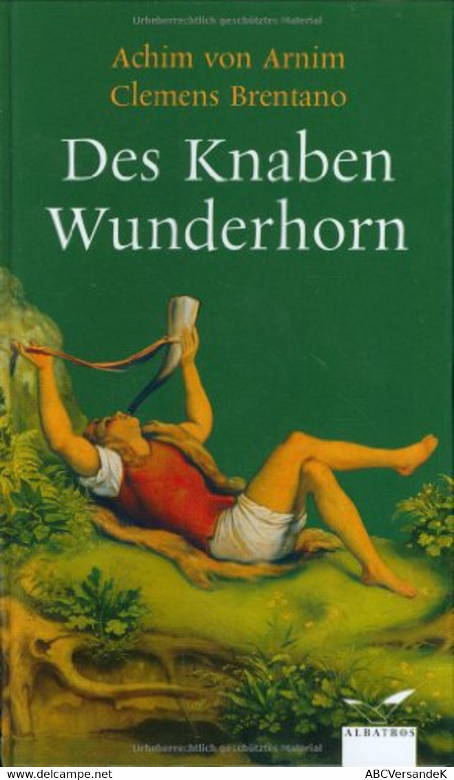 Des Knaben Wunderhorn - Auteurs All.