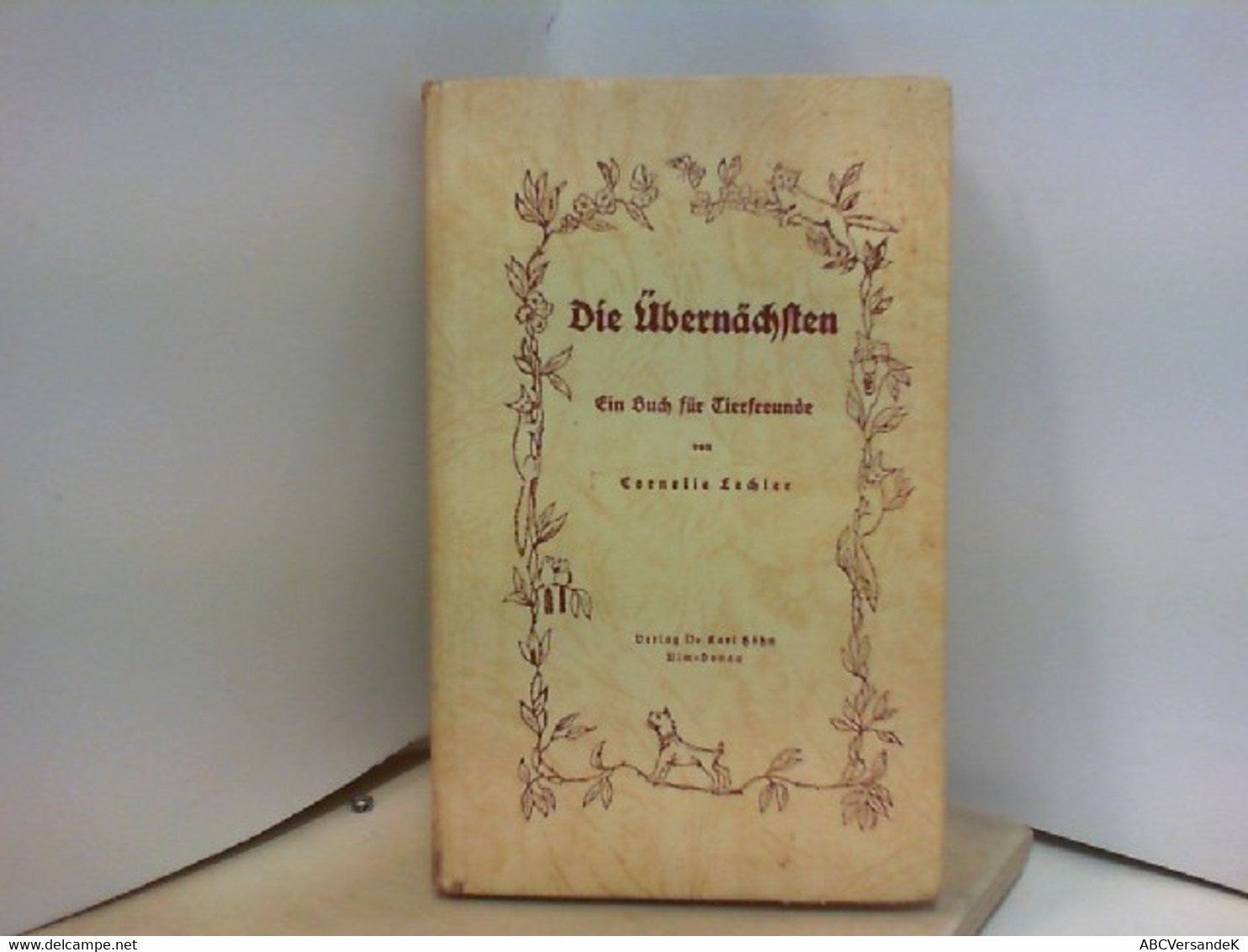 Die Übernächsten. Ein Buch Für Tierfreunde. - Animals