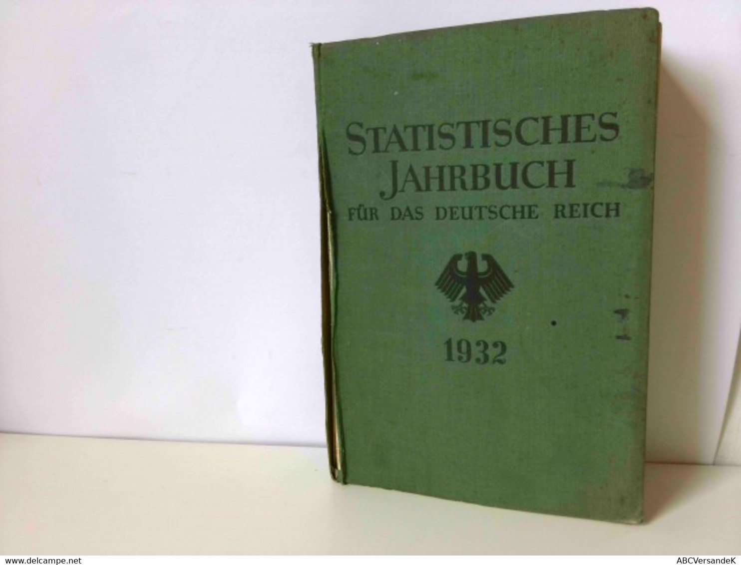 Statistische Jahrbuch Für Das Deutsche Reich 1932 - Léxicos