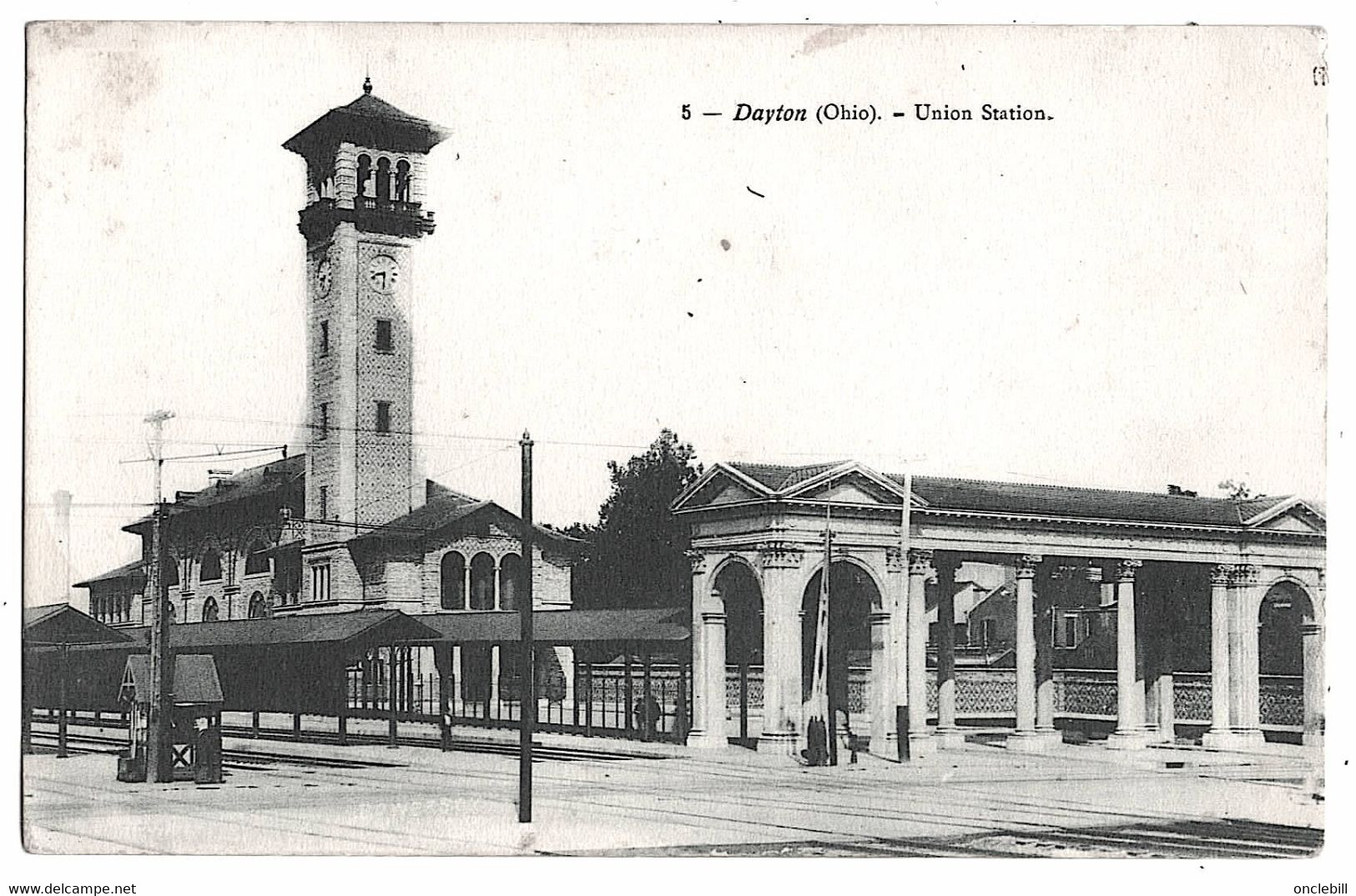 Dayton USA CPA Union Station 1905 Très Bon état - Dayton