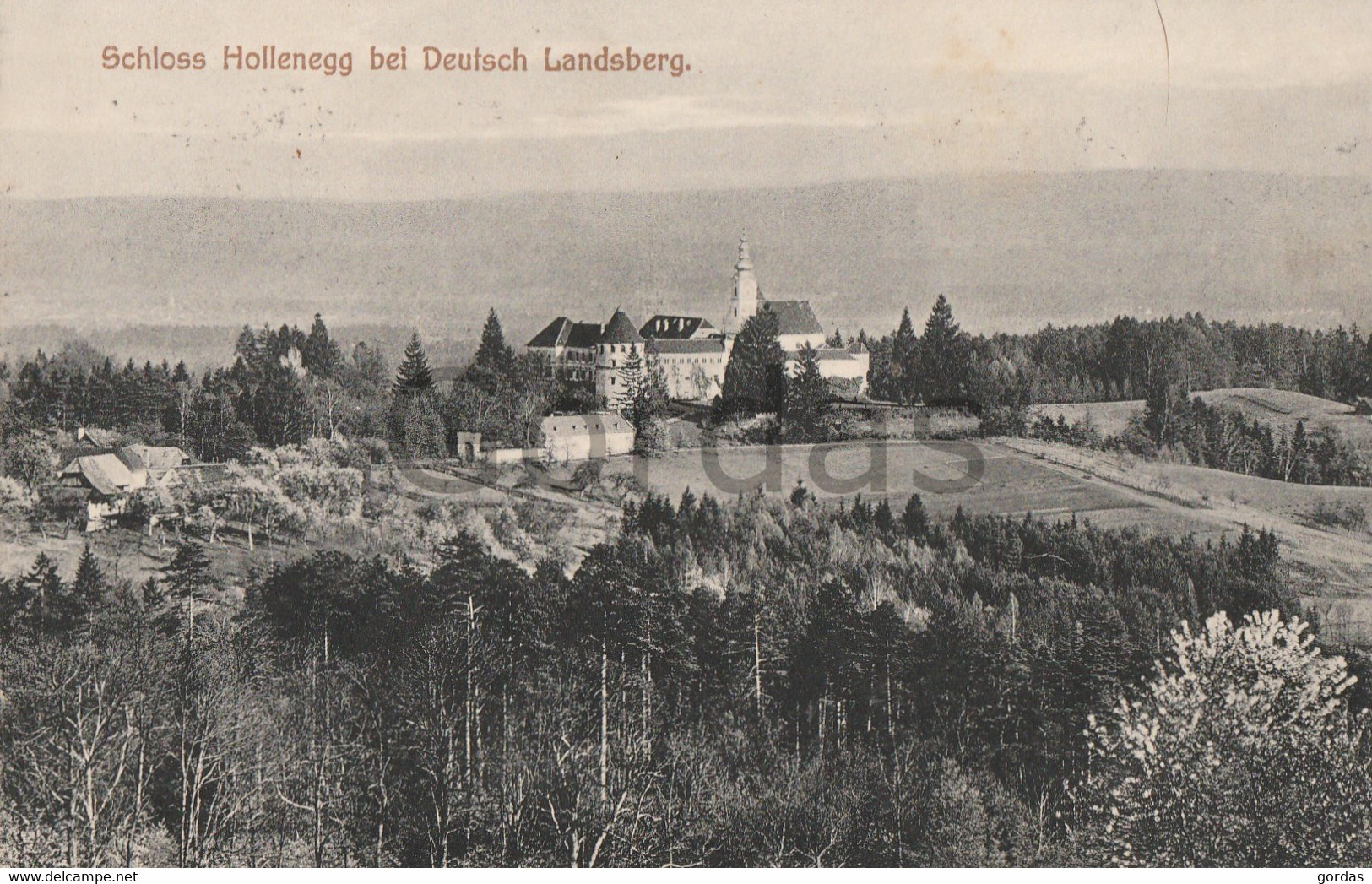 Austria - Deutschlandsberg - Feldpost - Schloss Hollenegg - Deutsch Landsberg - Censure - Deutschlandsberg