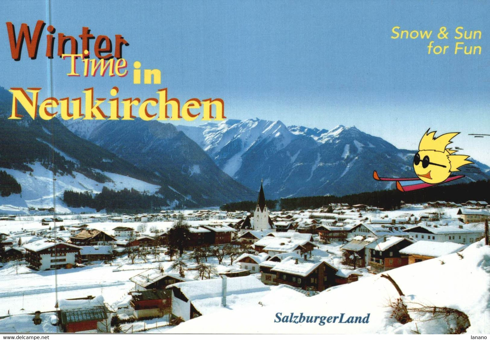 NEUKIRCHEN Salzburger Land - Neukirchen Am Grossvenediger