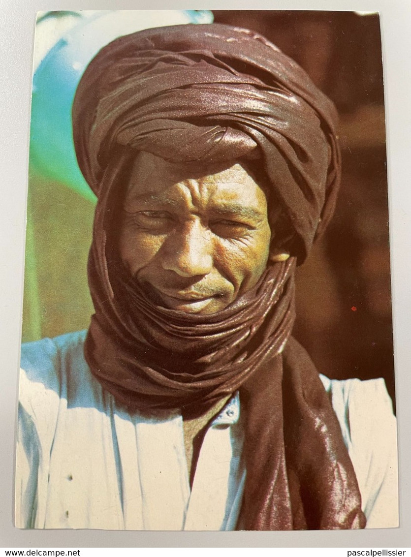 Homme Bleu Du Désert - MAURITANIE - Mauritanie