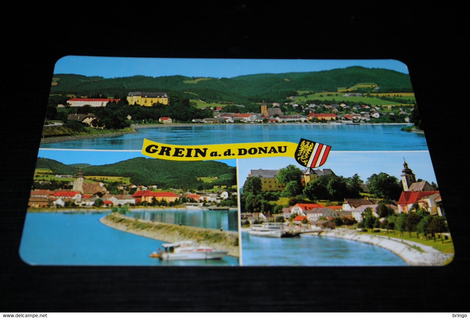 39629-                          GREIN AN DER DONAU, OÖ - Grein