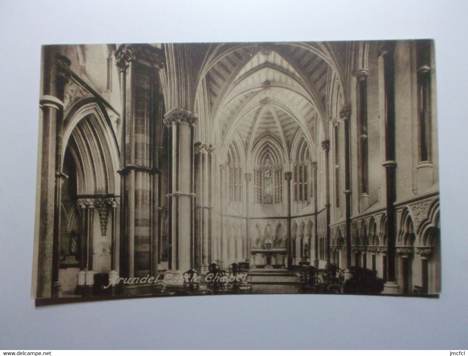 ARUNDEL  Castle Chapel - Arundel