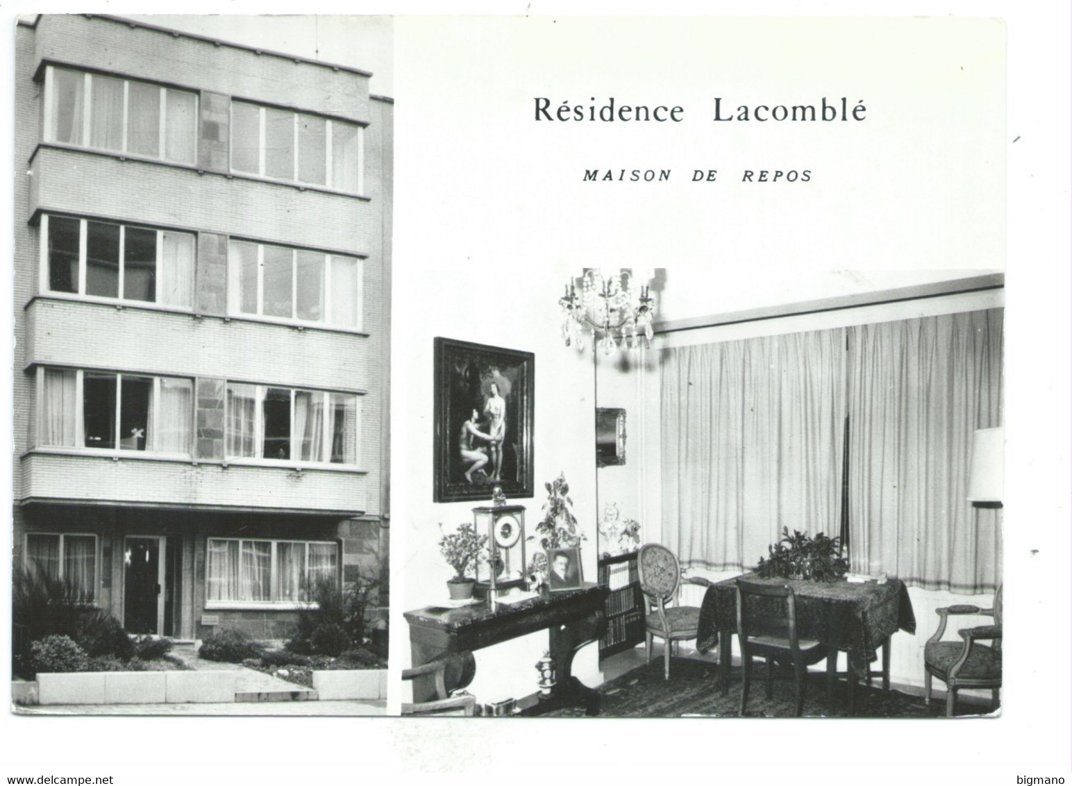 Bruxelles 1040 Etterbeek Résidence Lacomblé Maison De Repos - Etterbeek