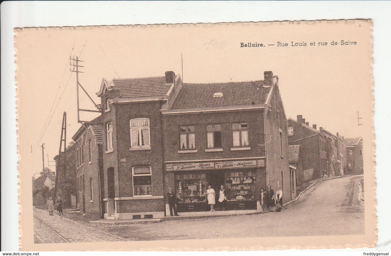 BELLAIRE RUE LOUIS ET RUE DE SAIVE - Beyne-Heusay