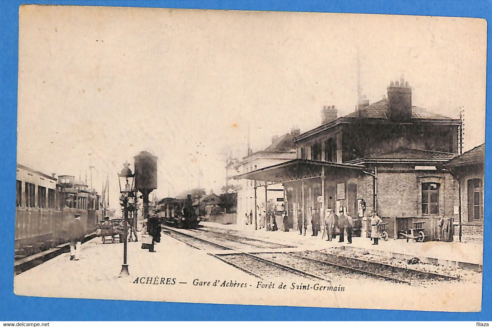 78  - Yvelines  - Acheres - Gare D'Acheres - Foret De Saint Germain   (N7081) - Acheres