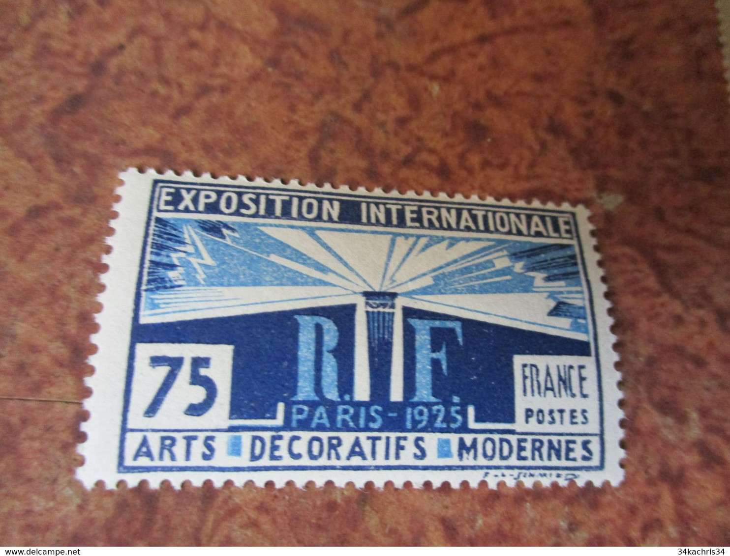 FRANCE  Sans Charnière N° 214/215 - Unused Stamps