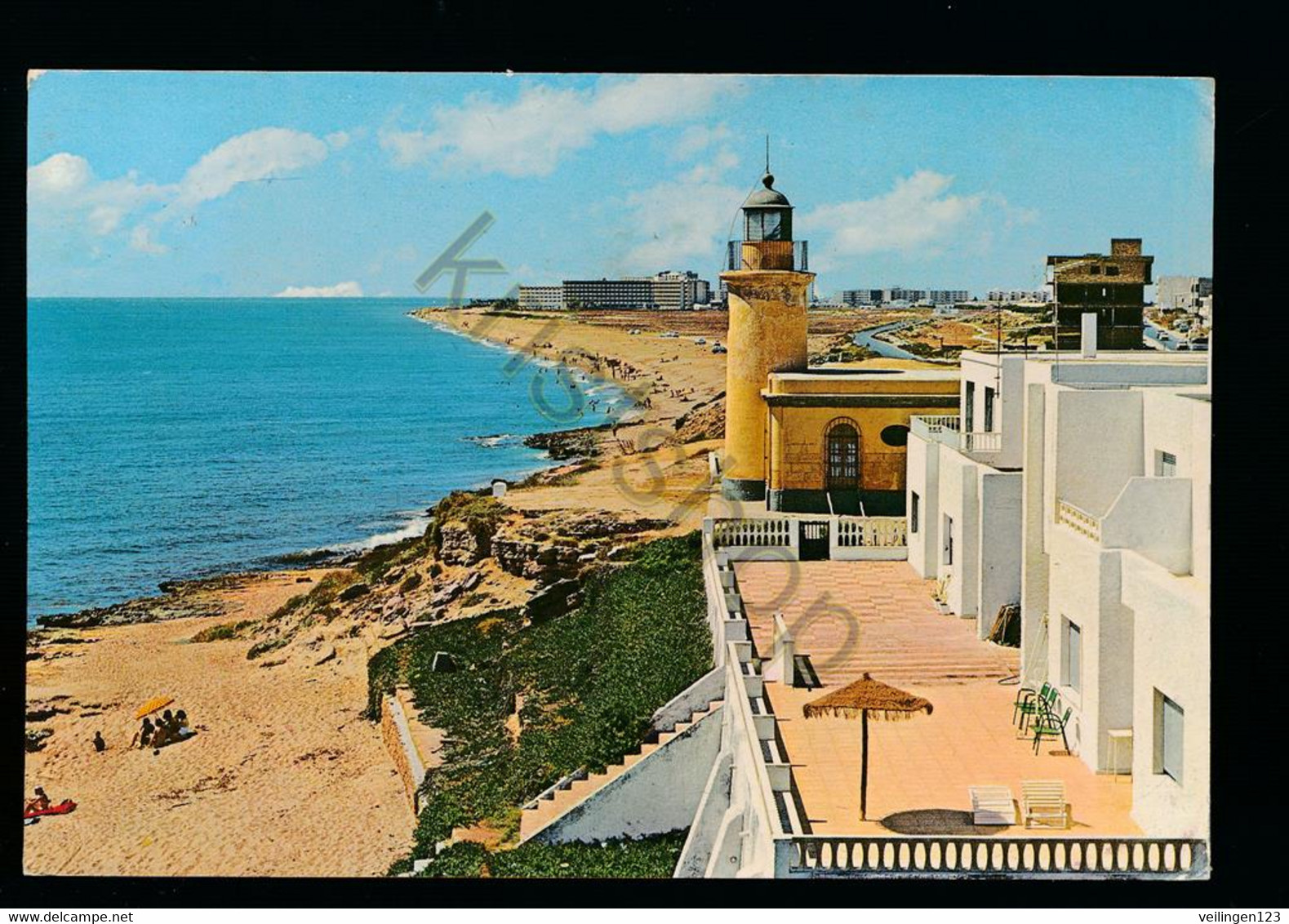 Roquetas De Mar - Faro Y Playa [Z24-1.426 - Andere & Zonder Classificatie