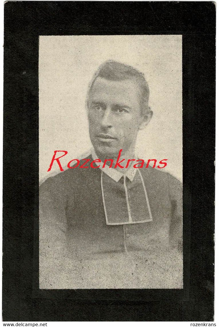 Jozef Raeymaeckers Bree Luik Seraing Beverst Lize Genk 1899 Priester Pastoor Zeer Oud Doodsprentje Bidprentje - Bree