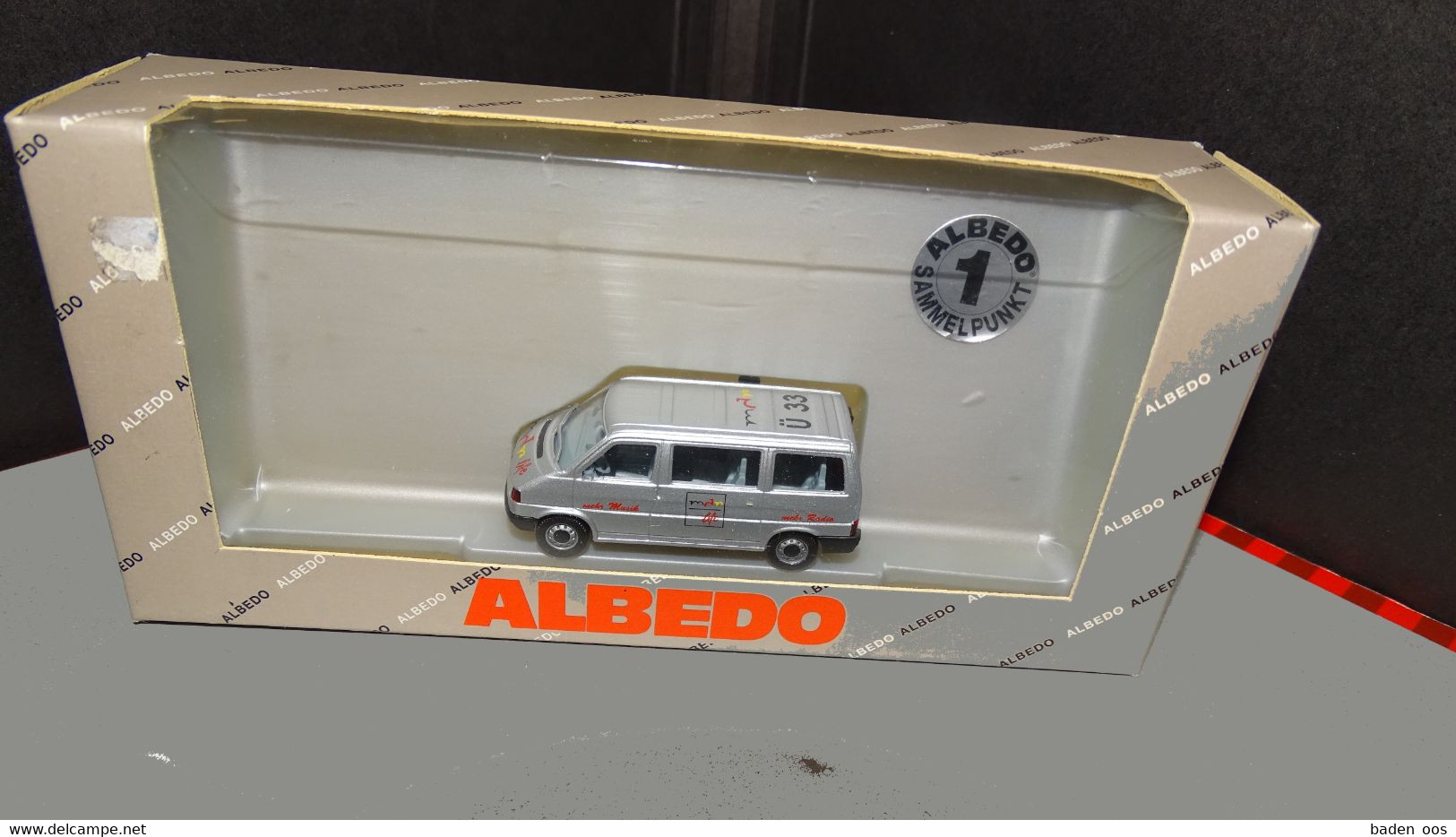 Albedo MDR Volkswagen Caravelle - Véhicules Routiers