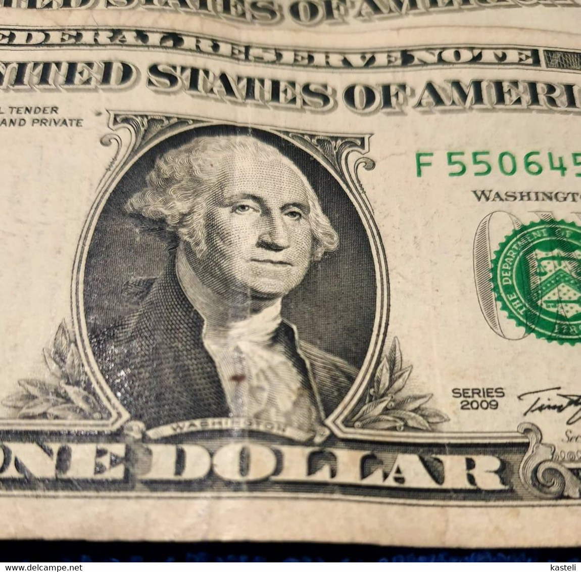 USA   1 Dollar   1$  United States Of America - Biljetten Van De  Federal Reserve (1928-...)