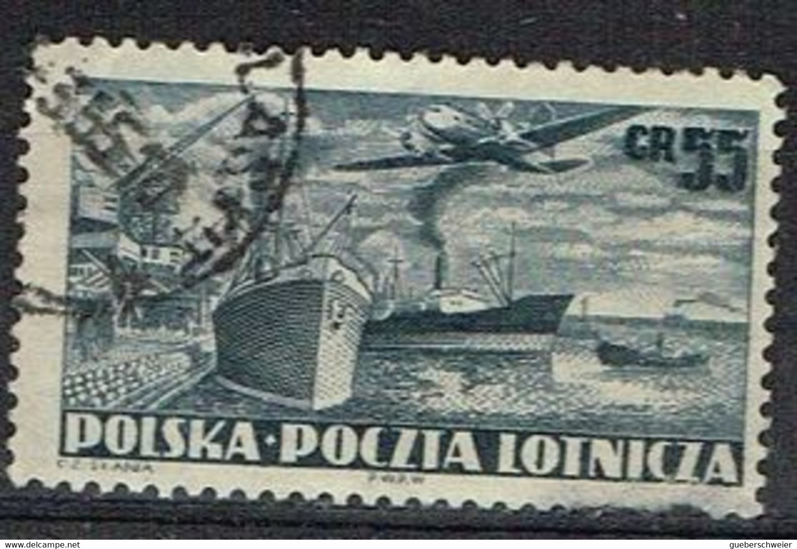 POL 157 - POLOGNE Poste Aérienne 28 Obl. - Used Stamps