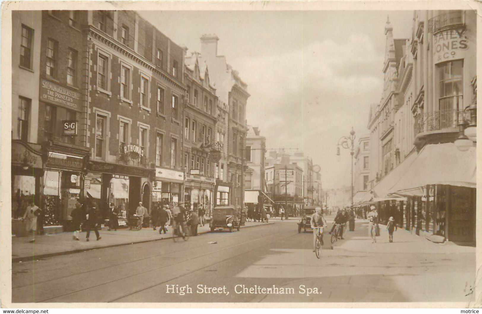 CHELTENHAM SPA - High Street. - Cheltenham