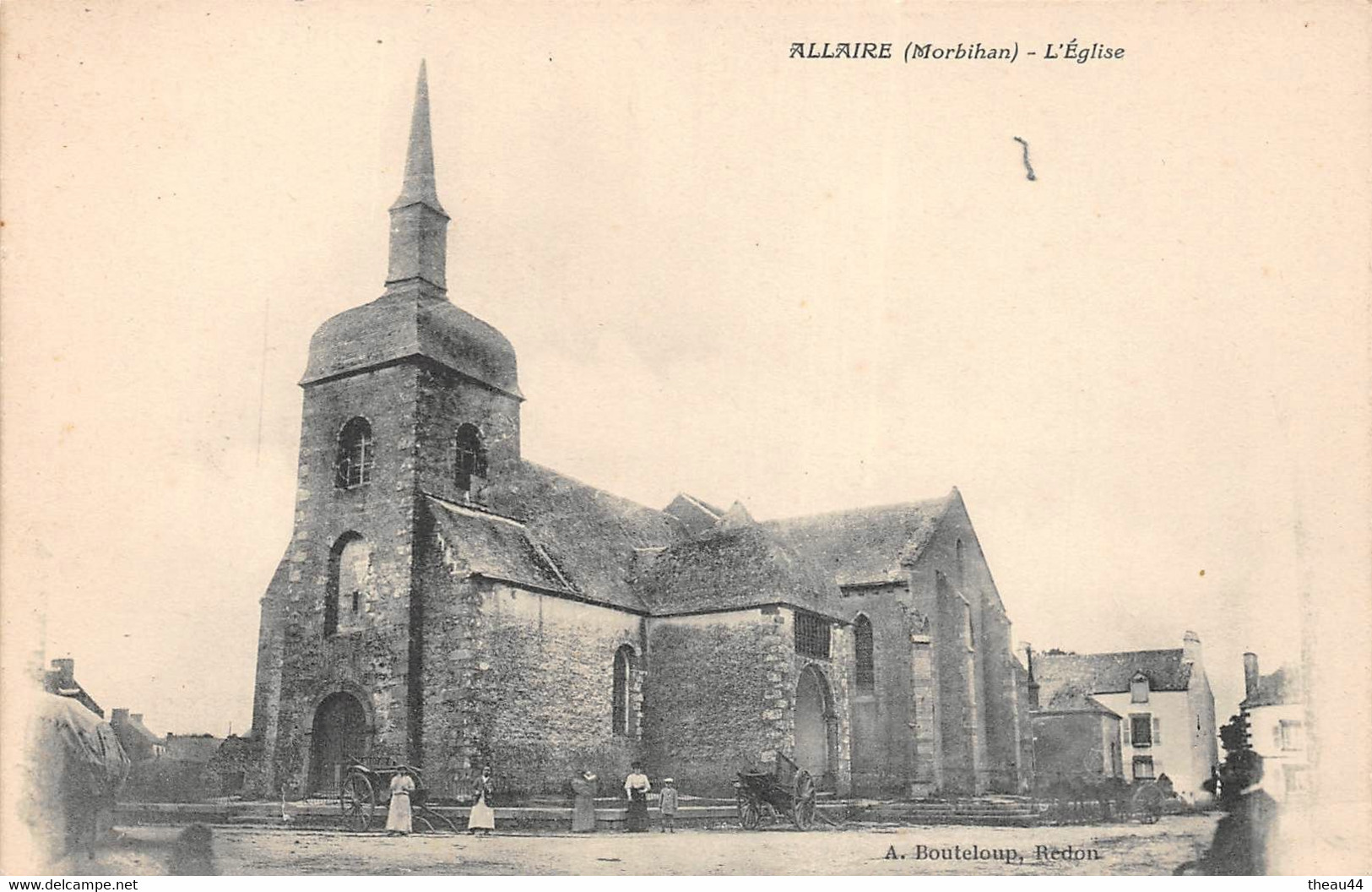¤¤   -   ALLAIRE   -   L'Eglise        -  ¤¤ - Allaire
