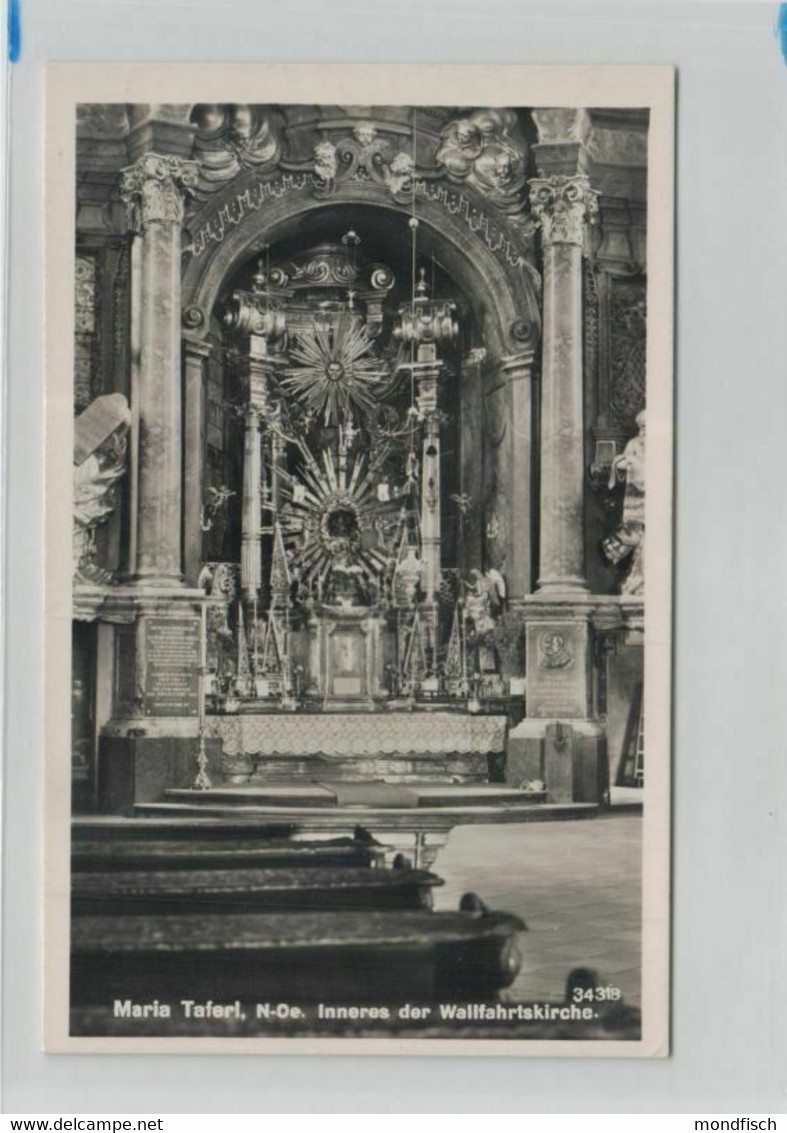 Maria Taferl - Inneres Der Wallfahrtskirche 1950 - Maria Taferl