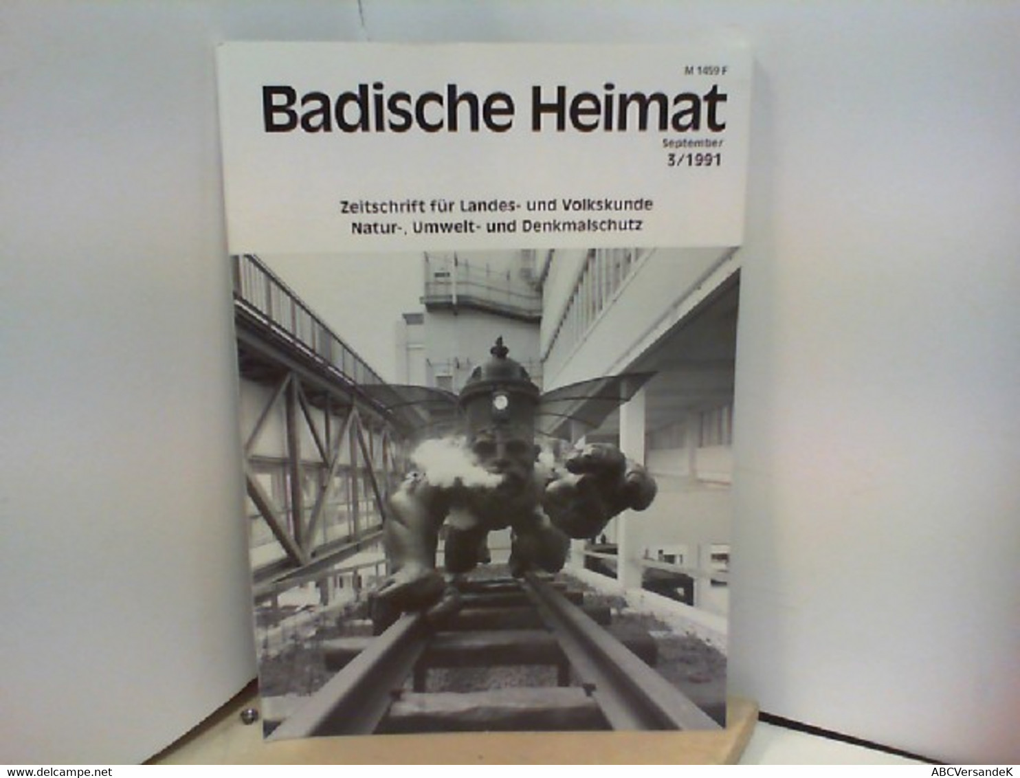 Zeitschrift Für Landes - Und Volkskunde, Natur -, Umwelt - Und Denkmalschutz - Heft 3 / 71. Jahrgang - Germany (general)