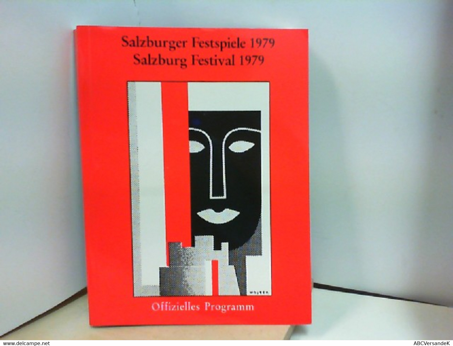 SALZBURGER FESTSPIELE 1979  OFFIZIELLES PROGRAMM - Teatro & Danza