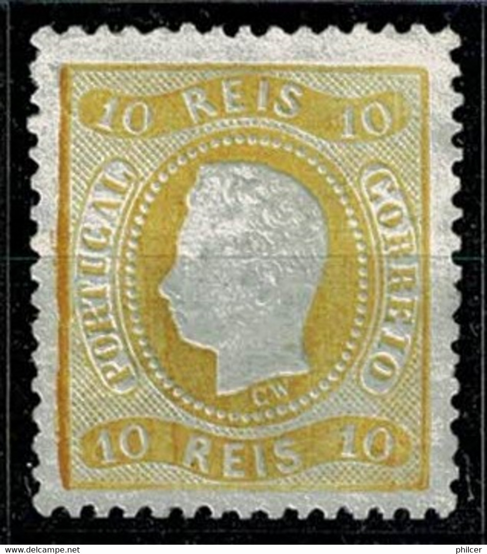 Portugal, 1867/70, # 28, MNG - Ungebraucht