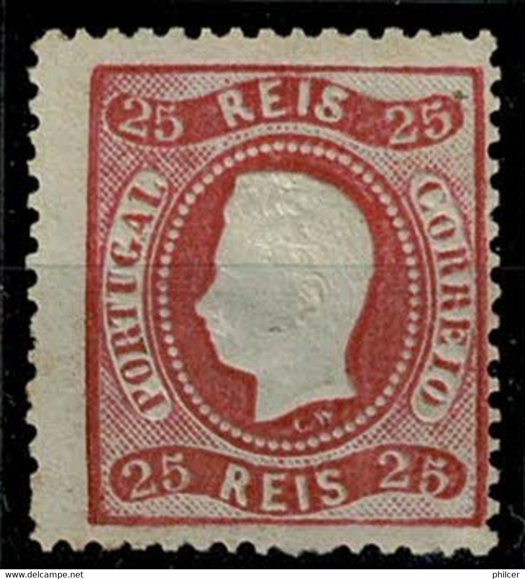 Portugal, 1867/70, # 30 - V, MH - Neufs