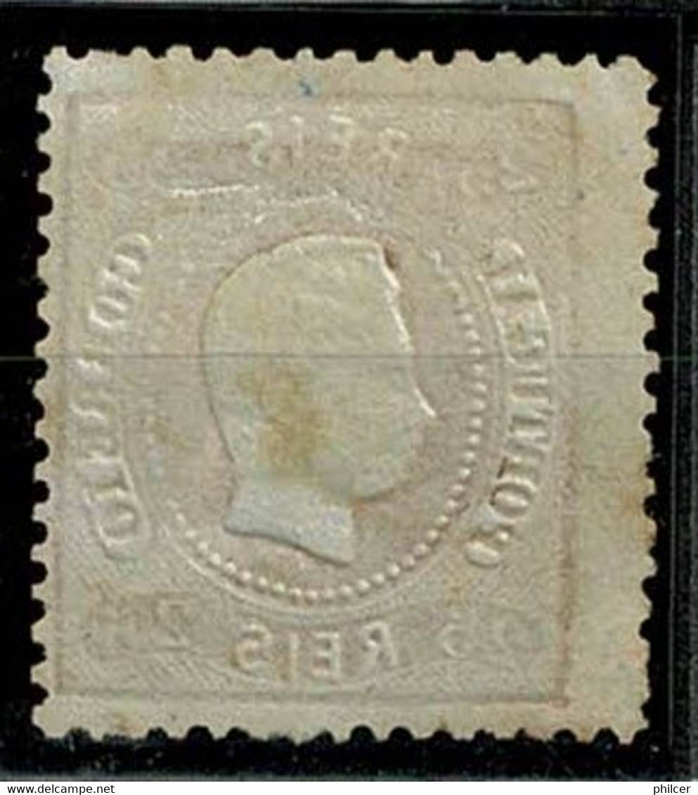 Portugal, 1867/70, # 30 - V, MH - Neufs