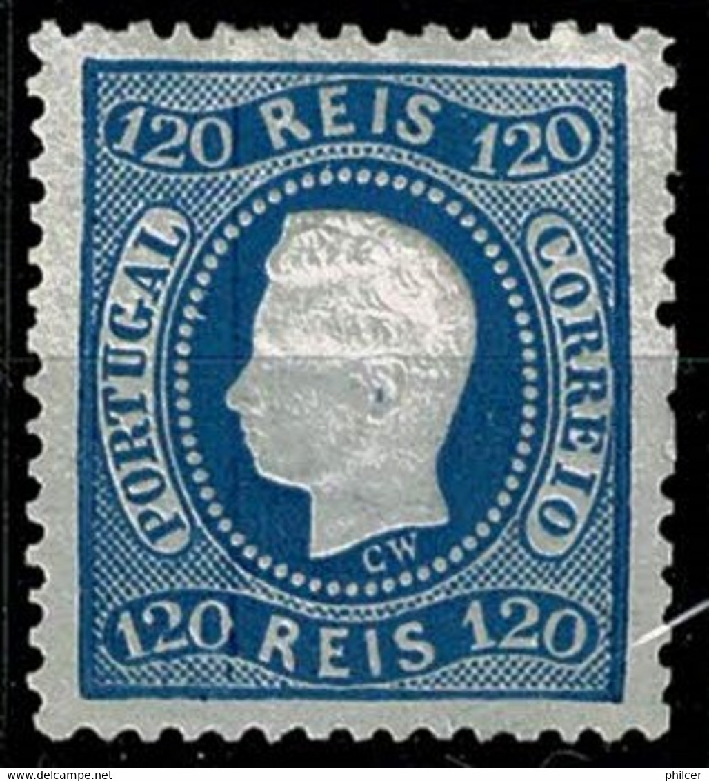 Portugal, 1867/70, # 34, MNG - Unused Stamps