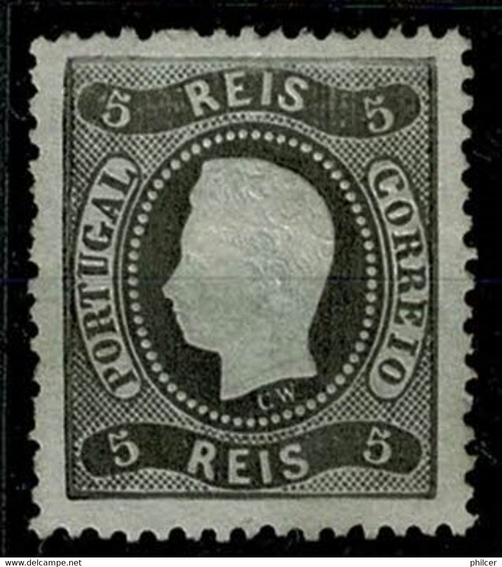 Portugal, 1867/70, # 27, MNG - Ongebruikt