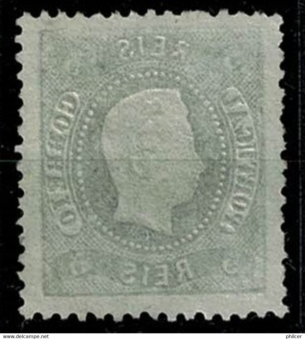 Portugal, 1867/70, # 27, MNG - Unused Stamps