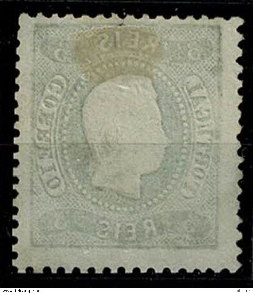 Portugal, 1867/70, # 27 - VI, MNG - Unused Stamps