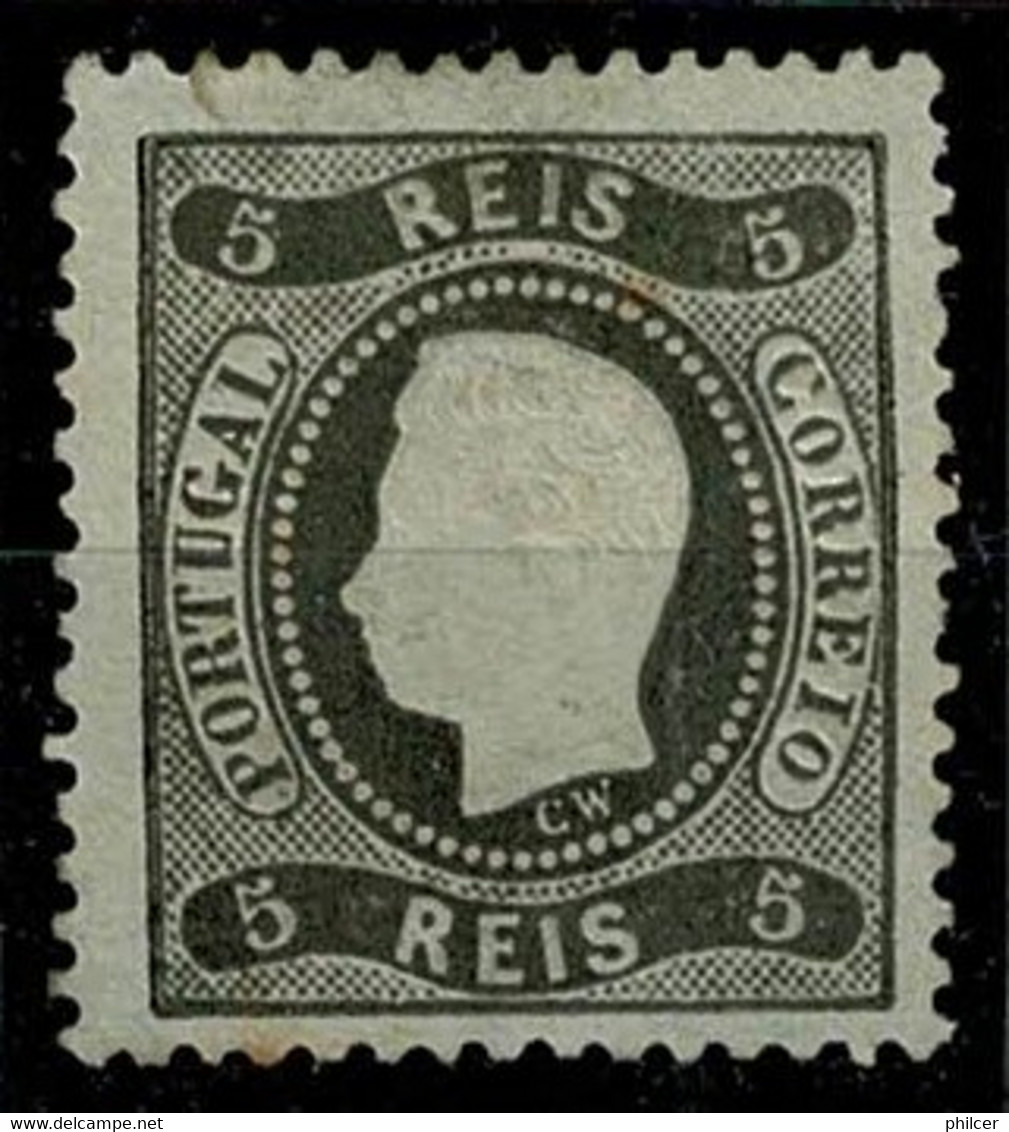 Portugal, 1867/70, # 27 - VI, MNG - Neufs