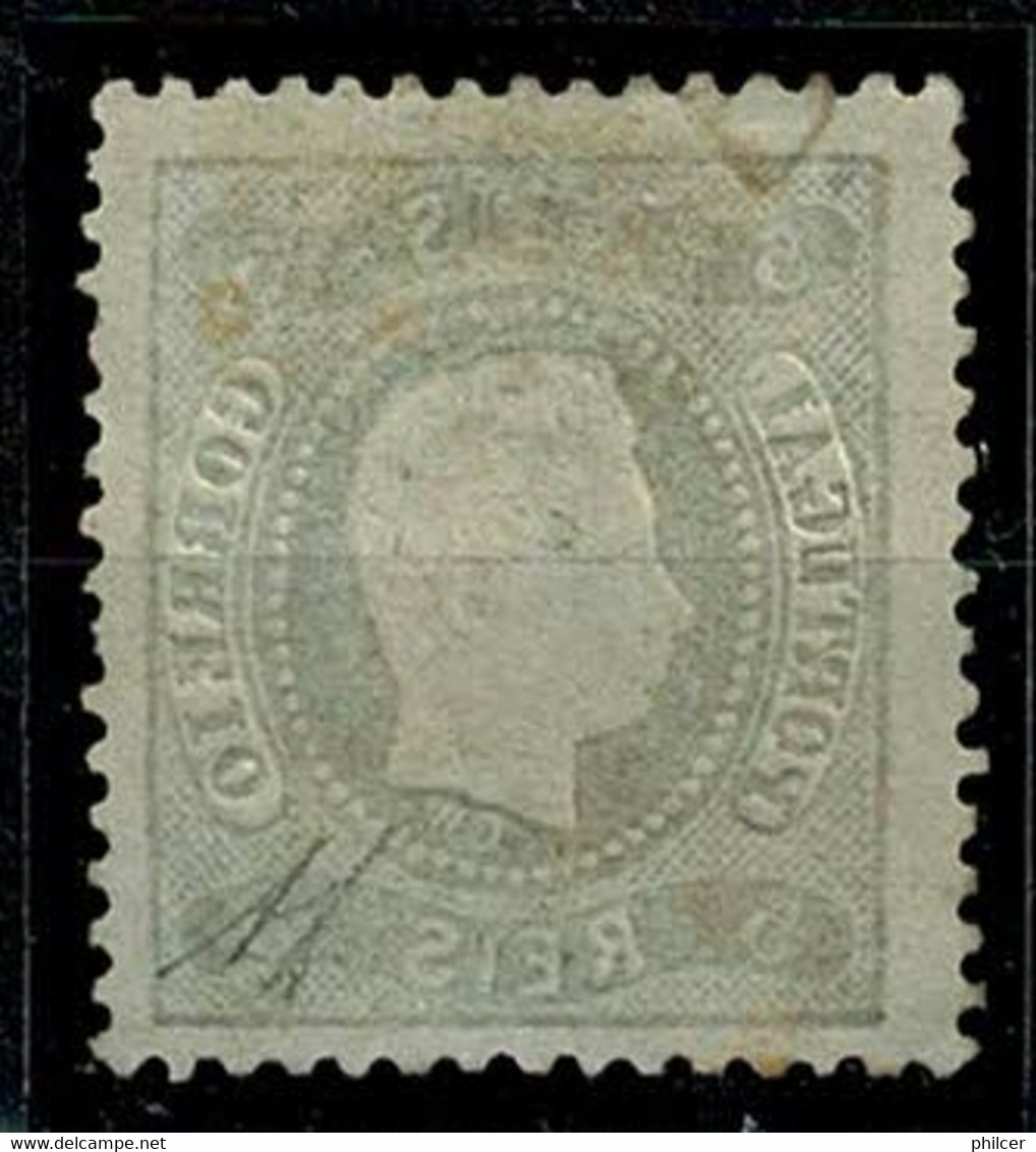 Portugal, 1867/70, # 27 - VI, MNG - Ongebruikt