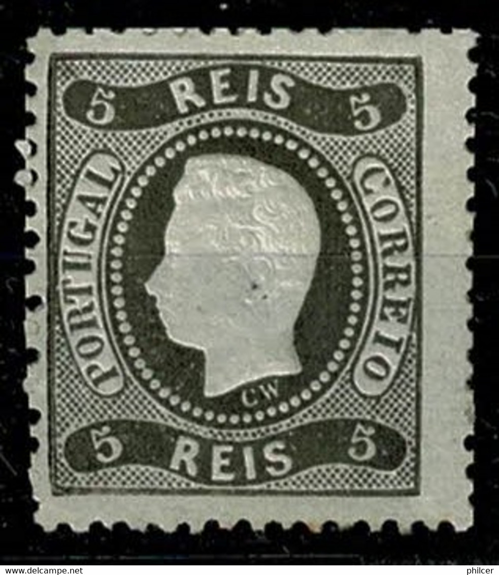 Portugal, 1867/70, # 27 - VI, MH - Neufs
