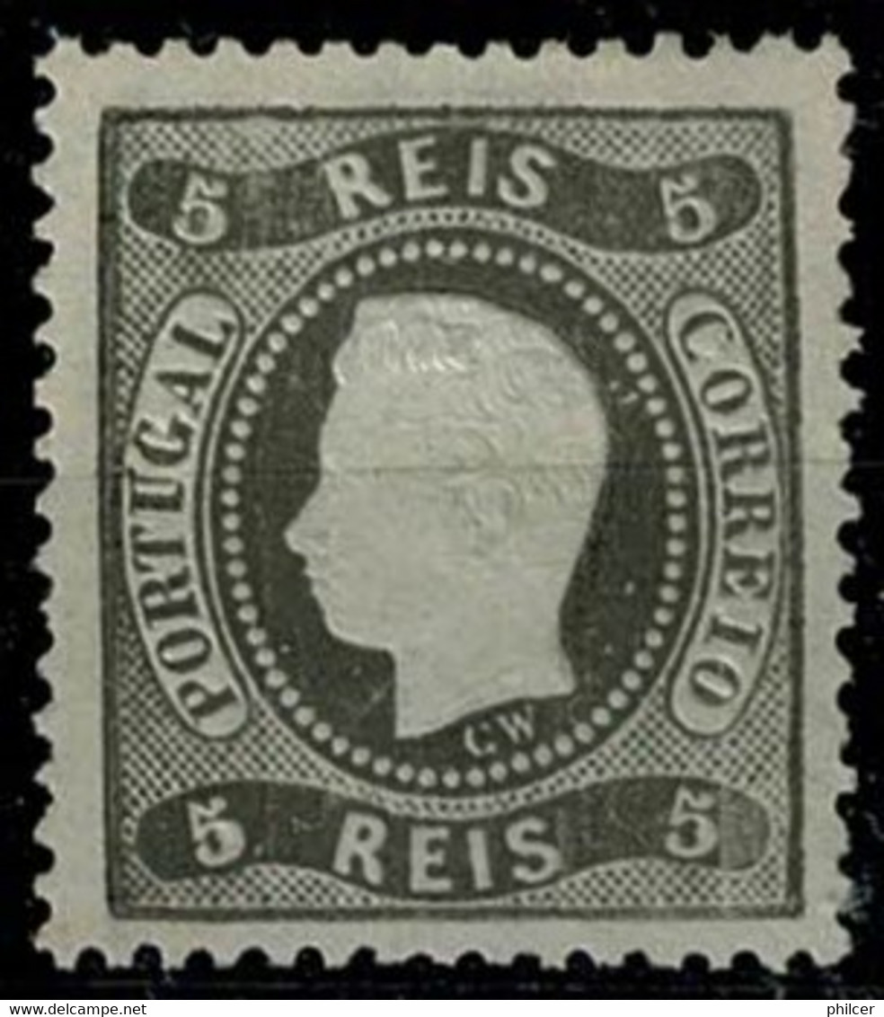 Portugal, 1867/70, # 27 - VII, MNG - Unused Stamps