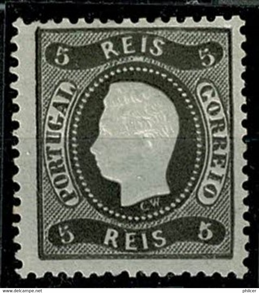 Portugal, 1867/70, # 27 Reptinte, MH - Neufs