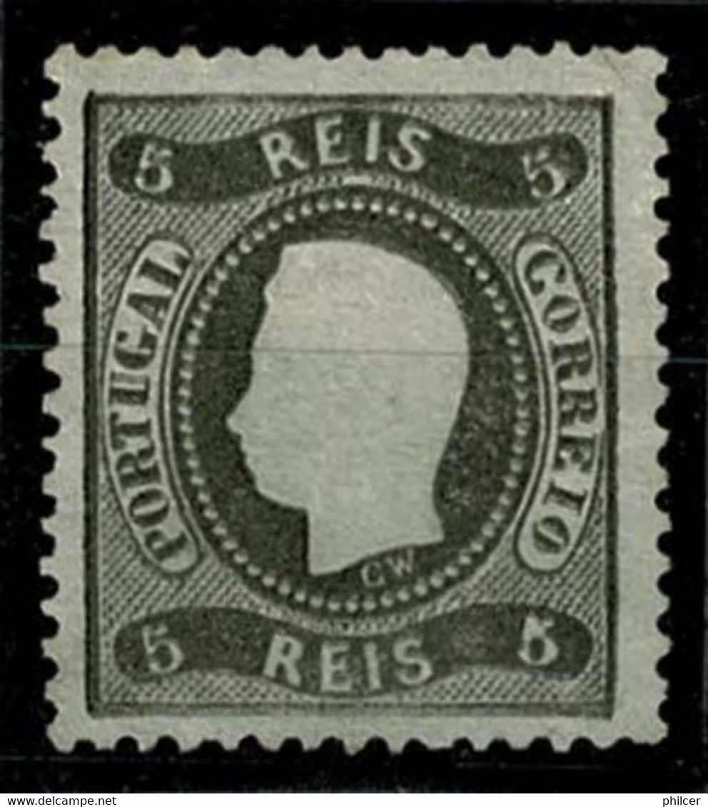 Portugal, 1867/70, # 27 Reptinte, MNG - Ongebruikt