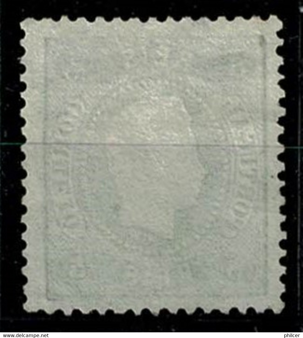 Portugal, 1867/70, # 27 Reptinte, MNG - Neufs