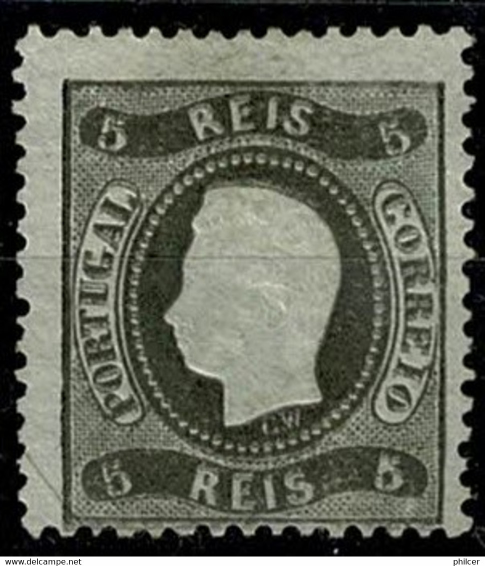 Portugal, 1867/70, # 27 Reptinte, MNG - Neufs