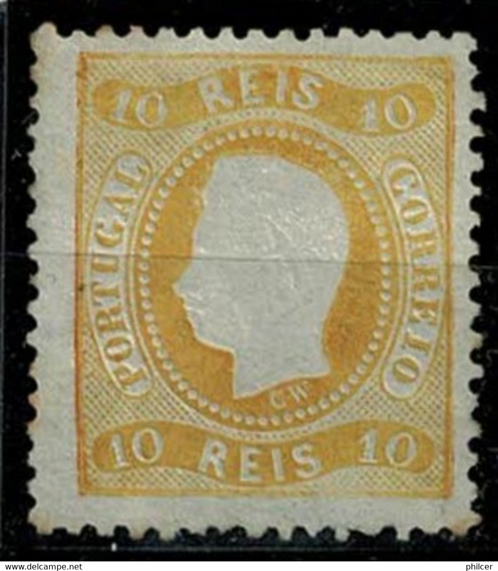 Portugal, 1867/70, # 28, MNG - Ongebruikt